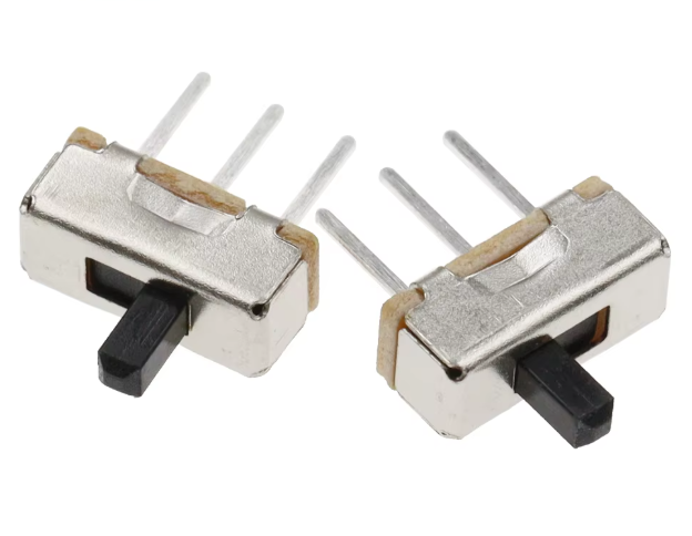 Toggle Switch SS12D00 DIP Slide Switch 3Pins SS12D00G3 The Power Switch Hand Shank 3MM – KSH 30 at CLOUD SENSORS Mombasa – Quality electronics in Kenya