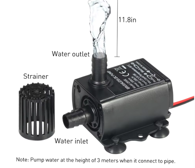 Ultra-quiet Mini Brushless Water Pump 12V 5W – KSH 800 at CLOUD SENSORS Mombasa – Quality electronics in Kenya