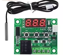 W1209 TZT DC 12V heat cool temp thermostat temperature control switch temperature controller thermometer thermo controller – KSH 500 at CLOUD SENSORS Mombasa – Quality electronics in Kenya