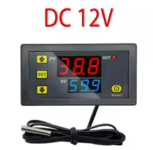W3230 Mini Digital Temperature Controller 12V  Thermostat Regulator Heating Cooling Control Thermoregulator With Sensor – KSH 700 at CLOUD SENSORS Mombasa – Quality electronics in Kenya