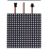 WS2812B RGB LED Flexible 16x16Pixel Panel Strip Matrix Screen WS2812 Module Individually Addressable IC DC5V – KSH 800 at CLOUD SENSORS Mombasa – Top quality displays. Best electronics in Kenya. Shop now for Arduino, ESP32, sensors and IoT devices.