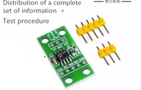 X9C103S digital potentiometer module DC3V-5V 10K slide 100levels – KSH 800 at CLOUD SENSORS Mombasa – Quality electronics in Kenya