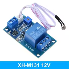 XH-M131 12V Light Control Switch Photoresistor Relay Module Detection Sensor 10A brightness Automatic Control Module – KSH 900 at CLOUD SENSORS Mombasa – Quality electronics in Kenya