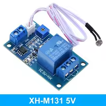 XH-M131 5V Light Control Switch Photoresistor Relay Module Detection Sensor 10A brightness Automatic Control Module – KSH 800 at CLOUD SENSORS Mombasa – Quality electronics in Kenya