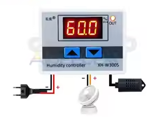 XH-W3005 W3005  220V AC  10A Digital Humidity Controller Hygrometer Control Switch 0~99%RH Hygrostat w/ Humidity Sensor – KSH 2,000 at CLOUD SENSORS Mombasa – Quality electronics in Kenya