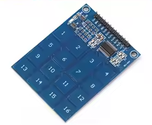 TTP229 16Channel Jog Digital Touch Button Sensor Capacitive Switch Modules Accessories for Arduino – KSH 300 at CLOUD SENSORS Mombasa – Quality electronics in Kenya