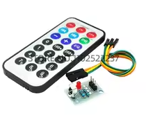 microcontroller MP3 car infrared wireless remote control module kit Arduino Raspberry Pi DIY kit HX1838 – KSH 350 at CLOUD SENSORS Mombasa – Quality electronics in Kenya