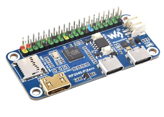 RP2040-Pi Zero Development Board – KSH 2,500 at CLOUD SENSORS Mombasa – Quality electronics in Kenya
