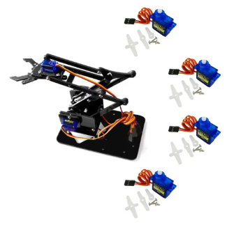 SERVO GRIPPER CHASSIS – KSH 2,000 at CLOUD SENSORS Mombasa – Quality electronics in Kenya